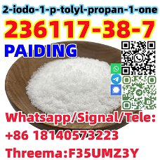 Buy good quality CAS 236117-38-7 2-IODO-1-P-TOLYL- PROPAN-1-ONE with low price