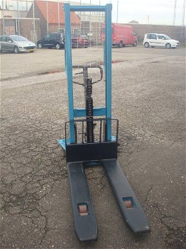 Stapelaar Handstapelaar Palletstapelaar Ameise Hydraulische - 5