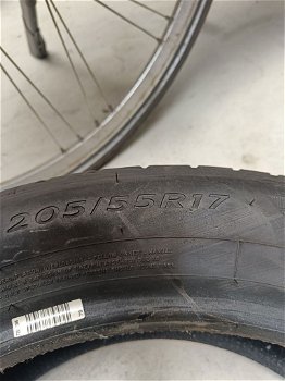 Autoband nieuw, Dunlop SP Sport Bluresponse 205/55R17 95V - 2