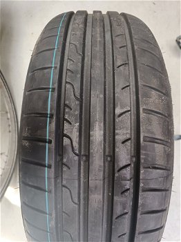 Autoband nieuw, Dunlop SP Sport Bluresponse 205/55R17 95V - 3