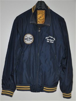 Vintage baseball jacket Mills & Co Chicago USA - 0