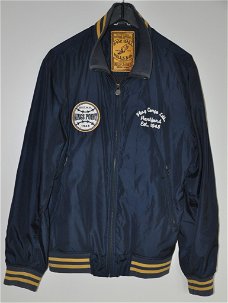 Vintage baseball jacket Mills & Co Chicago USA