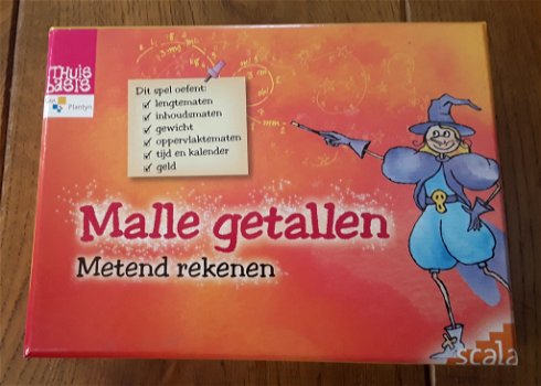 Malle getallen - metend rekenen (scala) nieuw - 2