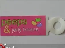 tag peeps & jelly beans - 0