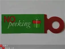 tag no peeking - 0