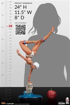 Premium Collectibles Studios Streetfighter Elena statue - 3