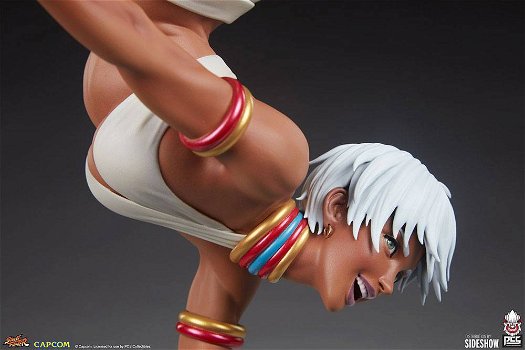 Premium Collectibles Studios Streetfighter Elena statue - 4