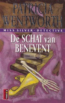 Patricia Wentworth ~ Miss Silver 23: De schat van Benevent - 0