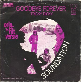 Soundation ‎– Goodbye Forever (1971) - 0