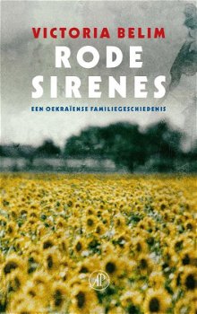 Victoria Belim - Rode Sirenes (Hardcover/Gebonden) Nieuw - 0