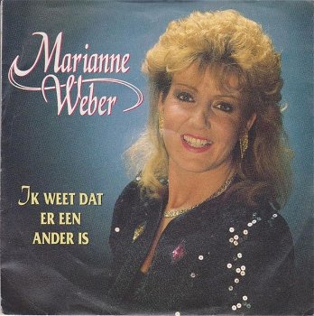 Marianne Weber – Ik Weet Dat Er Een Ander Is (2 Track CDSingle) - 0