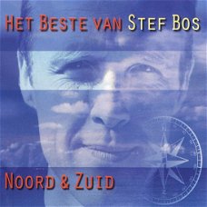 Stef Bos – Noord & Zuid - Het Beste Van Stef Bos (2 CD)