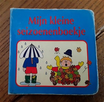 Mijn kleine seizoenenboekje (kartonboekje) - 0