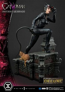 Prime 1 Studio DC Comics Deluxe Catwoman Concept Design Statue