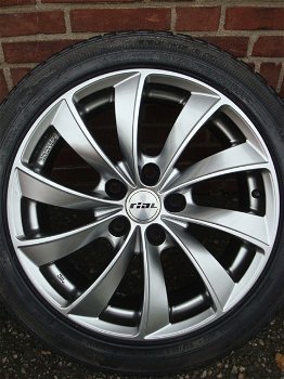 17'' inch Rial Ligano Velgen en Banden Steek 5x120 - 0