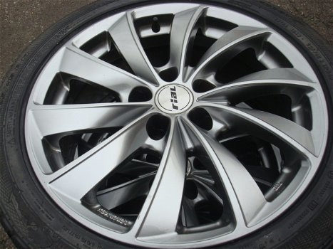 17'' inch Rial Ligano Velgen en Banden Steek 5x120 - 7