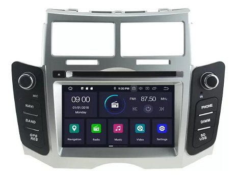Apple Carplay: Toyota Android Auto 12.0 Navigatie Toyota - 0