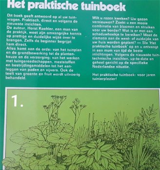 Boeken tuin: tuinboek/tuingids/milieuvriendelijk/heidetuinen - 1