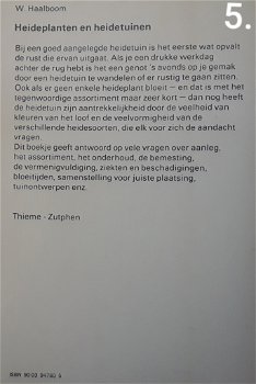 Boeken tuin: tuinboek/tuingids/milieuvriendelijk/heidetuinen - 5