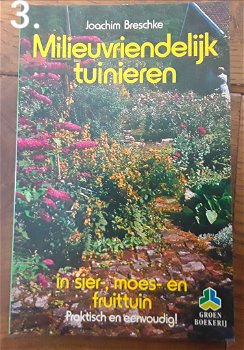 Boeken tuin: tuinboek/tuingids/milieuvriendelijk/heidetuinen - 6