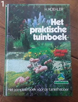 Boeken tuin: tuinboek/tuingids/milieuvriendelijk/heidetuinen - 7