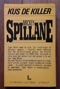 Mickey Spillane boekjes - 1
