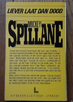 Mickey Spillane boekjes - 3