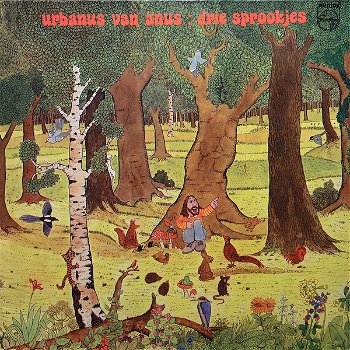 Urbanus Van Anus – Drie Sprookjes (LP) - 0