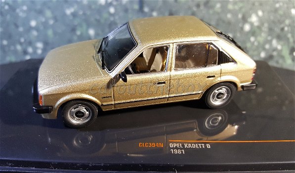 Opel Kadett D 1981 bruin 1/43 Ixo V1002 - 0