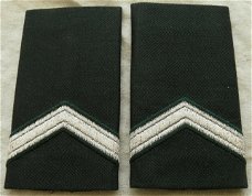 Rang Onderscheiding, Blouse & Trui, Sergeant MA / Wachtmeester CAV, KL, vanaf 2000.(Nr.1)