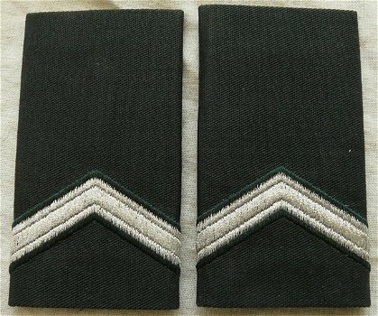 Rang Onderscheiding, Blouse & Trui, Sergeant MA / Wachtmeester CAV, KL, vanaf 2000.(Nr.1) - 1