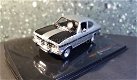 Opel Kadett B coupe1967 zilver 1/43 Ixo V1003 - 1 - Thumbnail