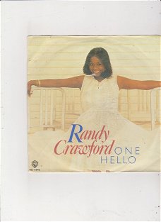 Single Randy Crawford - One hello