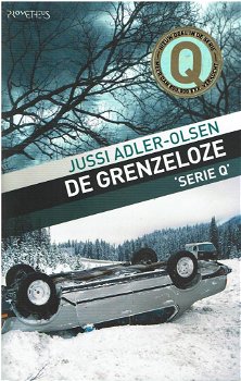 Jussi Adler Olsen = De grenzeloze ( Serie Q) - 0