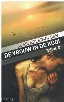 Jussi Adler Olsen = De vrouw in de kooi ( Serie Q) - 0