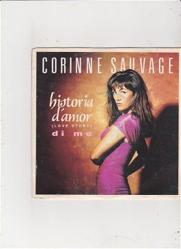 Single Corinne Sauvage - Historia d'amor - 0