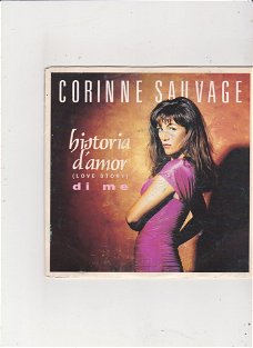 Single Corinne Sauvage - Historia d'amor
