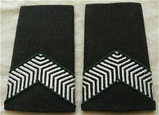 Rang Onderscheiding, DT2000, Korporaal Cavalerie / Militaire Administratie, KL, vanaf 2000.(Nr.1)