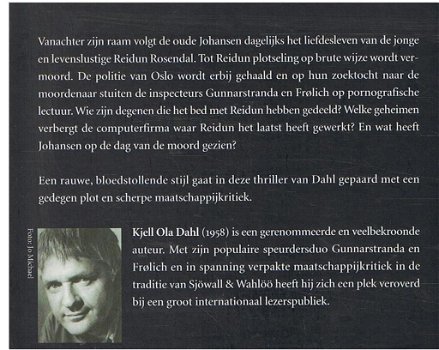 Kjell Ola Dahl = Gevangen in het web - 1