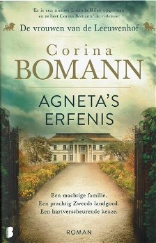 Corina Bomann = Agneta's erfenis (De vrouwen van de Leeuwenhof 1) - 0