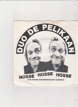 Single Duo de Pelikaan - Hosse, hosse, hosse - 0