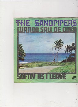 Single The Sandpipers - Cuando sali de cuba - 0