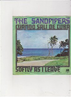 Single The Sandpipers - Cuando sali de cuba
