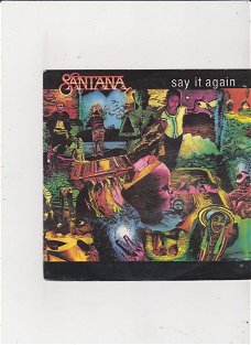 Single Santana - Say it again