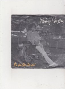 Single Whitney Houston - I'm your baby tonight