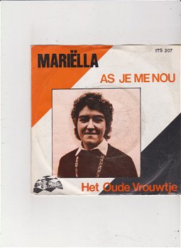 Single Mariella - Als je me nou - 0