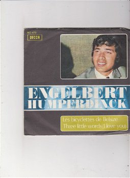 Single Engelbert Humperdinck - Les bicyclettes de belsize - 0