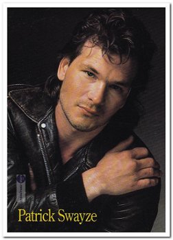 Ansichtkaart: Patrick Swayze - 0