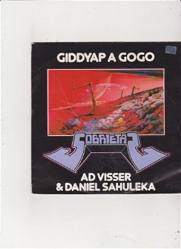 Single Ad Visser/Daniel Sahuleka - Giddyap a gogo - 0