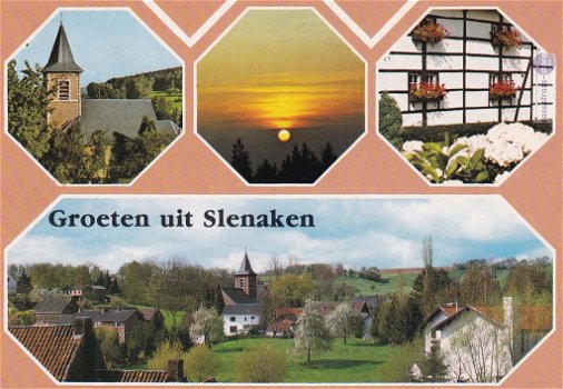 Ansichtkaart: Groeten uit Slenaken - 0